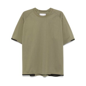 sacai �T�J�C �����Y T�V���c�E�J�b�g�\�[ 2503679M550 T-shirt Sacai GREEN 1 2 3 4 �y���������E�֐ō��z