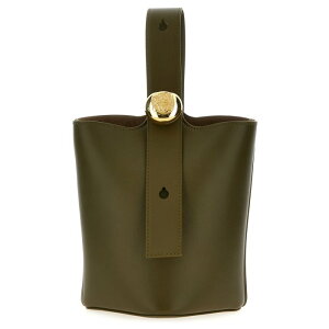 LOEWE ���G�x ���f�B�[�X �n���h�o�b�O�E�V�����_�[�o�b�O AANBBBMX018795 'Pebble' mini handbag Green onesize IT0 �y���������E�֐ō��z