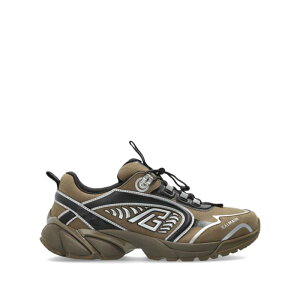 o} Balmain Balmain Sneakers Green FM1VI357LSEY7DX Men Xj[J[ Blue and green 40 41 42 43 44 45 yE֐ōz