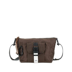 A.P.C. �A�[�y�[�Z�[ �����Y �n���h�o�b�O�E�V�����_�[�o�b�O PAAGSH61734CAA Bum Bag A.p.c. BROWN onesize �y���������E�֐ō��z