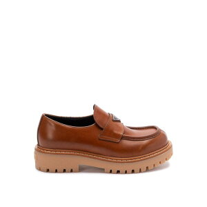 yyV}\ ő75%OFF+P2{zPrada v_ Y [t@[ 2DE151070FG000F0046 St Moritz Leather Loafers Brown 10 7 7.5 9 8 8.5 11 6 6.5 9.5 yE֐ōz