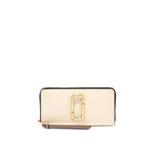 Marc Jacobs }[N WFCRuX fB[X zEJ[hP[X M0013352136 Leather pannelled design wallet Black onesize yE֐ōz