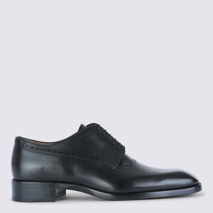 Christian Louboutin �N���X�`���� ���u�^�� �����Y ���[�X�A�b�v 1260452BK01 Christian Louboutin Flat shoes Light Grey Blacks and greys 40 41 42 43 44 45 38 �y���������E�֐ō��z