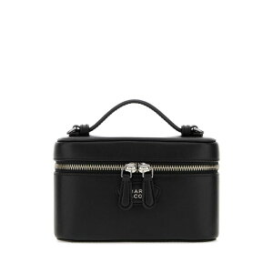 Marc Jacobs �}�[�N �W�F�C�R�u�X ���f�B�[�X �n���h�o�b�O�E�V�����_�[�o�b�O 2R5HCR018H01001 Black leather The Everyday Vanity handbag Black onesize �y���������E�֐ō��z