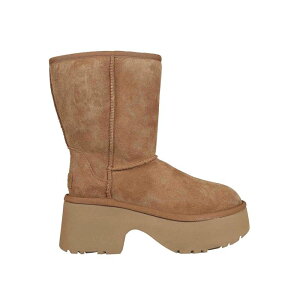 UGG AO fB[X u[c 1158310CHESTNUT W Classic Short New Heights Brown 10 5 8 7 9 6 yE֐ōz