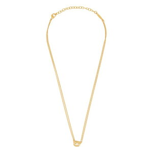 yyVubNtCf[ő80%OFF+P2{~zFERRAGAMO tFK fB[X lbNX 770479760705001 "HOOKS" PENDANT NECKLACE GOLD onesize yE֐ōz