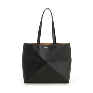 LOEWE ���G�x ���f�B�[�X �g�[�g�o�b�O A779PEWX041100 Puzzle Fold Bag Black onesize IT0 �y���������E�֐ō��z