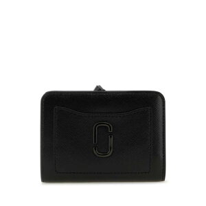 Marc Jacobs }[N WFCRuX fB[X zEJ[hP[X 2F3SMP051S07001 Black leather mini The Utility Snapshot DTM wallet Black onesize yE֐ōz