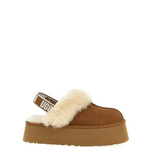 UGG AO fB[X tbgV[Y 1113474CHE 'Funkette' sabots Brown 101/2 111/2 121/2 31/2 41/2 51/2 61/2 71/2 81/2 91/2 10 5 6 7 8 9 36 37 38 39 40 41 11 12 4 yE֐ōz
