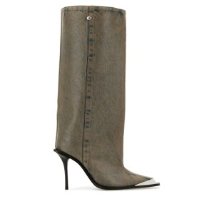 Diesel fB[[ fB[X u[c Y03461PR402T2328 Denim D-Tona boots Blue 35 36 37 38 39 40 yE֐ōz