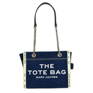 yyVC[OXӍՍő80%OFF+P2{~zMarc Jacobs }[N WFCRuX fB[X g[gobO 2F4HTT029H05473 'The Denim Chain Small Tote' shoulder bag Blue onesize yE֐ōz