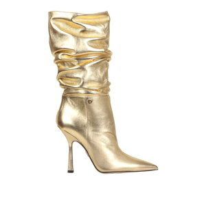 Dsquared2 fB[XNGA[h fB[X u[c BOW0051189005157043 Boots With Heel Gold 36 yE֐ōz