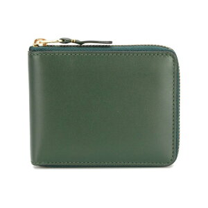 Comme Des Garcons Wallet �R���f�M�����\�� �E�H���b�g ���f�B�[�X ���z�E�J�[�h�P�[�X SA7100BOTTLE CLASSIC WALLET WITH ZIP BOTTLE GREEN onesize �y���������E�֐ō��z