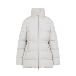 Moncler N[ fB[X _EWPbgER[g K20931A0022354AQE051 'Brossette' down jacket Beige 0 1 2 3 4 yE֐ōz