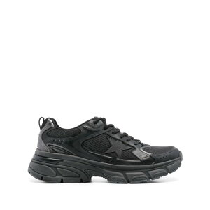 yyVX[p[Z[ ő80%OFF+P2{~zGolden Goose S[fO[X Y Xj[J[ GMF00724F00647390100 LEATHER AND MESH LIGHTSTAR SNEAKERS 90100 BLACK 39 41 42 44 45 40 43 yE֐ōz