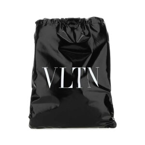 Valentino Garavani ���@�����e�B�m �����Y �o�b�N�p�b�N 2Y2B0B97MWL0NI Black leather VLTN sack Black onesize �y���������E�֐ō��z