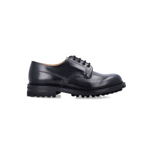 Church's �`���[�` �����Y ���[�X�A�b�v EEC3009XVF0AAB Church's Flat shoes Black Blacks and greys 61/2 71/2 81/2 91/2 7 8 9 10 7.5 8.5 11 6.5 2 �y���������E�֐ō��z