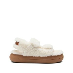 MOON BOOT ���[���u�[�c ���f�B�[�X �T���_�� 2420020H017 MOON BOOT RESORT Sandals White Light and natural 36 37 38 39 40 41 �y���������E�֐ō��z