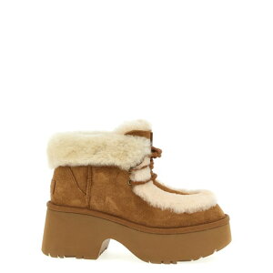 yyVC[OXӍՍő80%OFF+P2{~zUGG AO fB[X u[c 1171532CHE 'Esmee Lace Up' ankle boots Brown 10 36 37 38 39 40 41 5 6 7 8 9 yE֐ōz