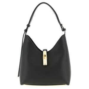 FURLA �t���� ���f�B�[�X �n���h�o�b�O�E�V�����_�[�o�b�O WB01979BX3353O6000 'Furla Goccia' small shoulder bag Black onesize �y���������E�֐ō��z