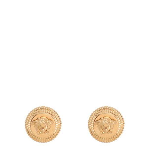 VERSACE FT[`F Y sAXECO 10053331A006203J000 'Medusa' earrings Gold onesize yE֐ōz