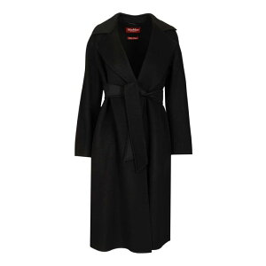 yyVX[p[Z[ ő75%OFF+P2{zMax Mara Studio }bNX}[ XefBI fB[X R[gE_E 2526016111600651007 Wool, cashmere and silk coat Black IT34 IT36 IT38 IT40 IT42 IT44 IT46 IT48 IT50 IT52 IT54