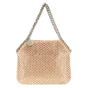 Stella McCartney �X�e�� �}�b�J�[�g�j�[ ���f�B�[�X �n���h�o�b�O�E�V�����_�[�o�b�O 700109WP06615558 'Falabella nano' crossbody bag Pink onesize �y���������E�֐ō��z