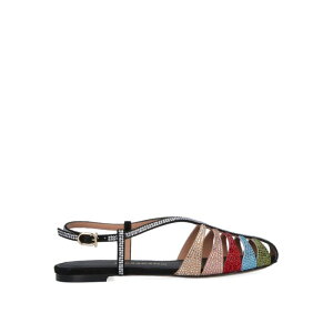 FERRAGAMO �t�F���K�� ���f�B�[�X �T���_�� 790205001 Cage Sandals Multicolour 6 10 8 7.5 �y���������E�֐ō��z