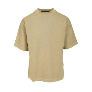 Palm Angels �p�[���G���W�F���X �����Y T�V���c�E�J�b�g�\�[ PMAA10HF25JER0015852 Cotton T-shirt Green 3XL 4XL 5XL L M S XL XS 2XL 2XS �y���������E�֐ō��z