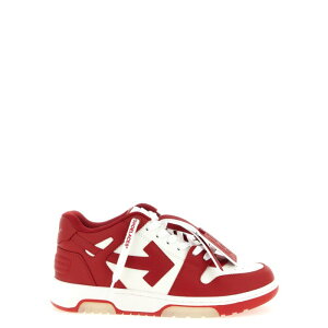 Off-White �I�t�z���C�g �����Y �X�j�[�J�[ OMIA189S26LEA00201270127 'Out Of Office' sneakers Red 40 41 41.5 42 42.5 43 43.5 44 45 �y���������E�֐ō��z