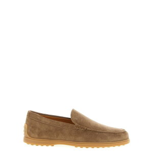 Tod's �g�b�Y �����Y ���[�t�@�[ XXM78L0AJ30RE0S818 'Pantofola' loafers Beige UK7 UK71/2 UK8 UK81/2 UK9 UK91/2 UK101/2 UK10 UK11 UK12 UK13 UK14 UK4 UK5 UK6 6 6.5 7 7.5 8 8.5 9 10 11 5.5 9.5 10.5 �y���������E�֐ō��z