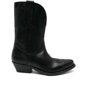 Golden Goose �S�[���f���O�[�X ���f�B�[�X �u�[�c GWF00797F00629090100 Golden Goose Boots Black Blacks and greys 36 37 38 39 40 41 �y���������E�֐ō��z