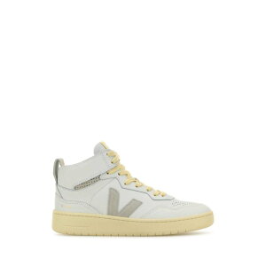 VEJA ���F�W�� ���f�B�[�X �X�j�[�J�[ QZ2003683EXTWHINAT White leather V-95 sneakers White 36 37 38 39 40 41 �y���������E�֐ō��z
