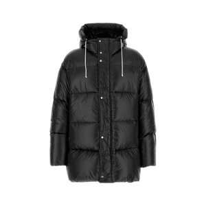 yyVC[OXӍՍő80%OFF+P2{~zJil Sander WT_[ Y _EWPbgER[g J47AF0158J70007001 Black nylon down jacket Black XS S M L yE֐ōz