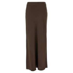 Brunello Cucinelli �u���l���E�N�`�l�� ���f�B�[�X �X�J�[�g M0H38G3396C2925 Slit skirt Brown IT40 IT42 IT36 IT44 36 42 44 40 38 34 46 48 50 52 �y���������E�֐ō��z