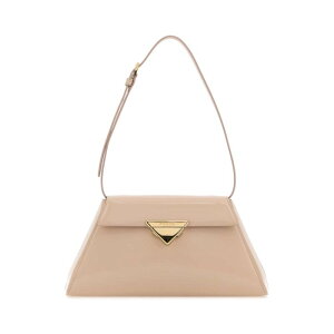 Prada �v���_ ���f�B�[�X �n���h�o�b�O�E�V�����_�[�o�b�O 1BD343ZO6F0NZ2 Powder pink leather shoulder bag Pink onesize �y���������E�֐ō��z
