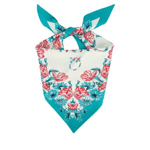 PINKO �s���R ���f�B�[�X �X�J�[�t�E�}�t���[ 106655A38IDS3 SWING TRIANGOLO TWILL STAMPA DS3 onesize �y���������E�֐ō��z