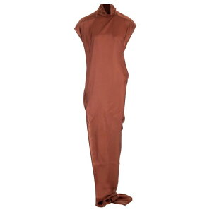 Rick Owens ���b�N �I�E�G���X ���f�B�[�X �����s�[�X�E�h���X�E�I�[���C������ RO01D2586J73 Long cupro dress Brown IT38 IT40 IT32 IT34 IT36 IT42 IT44 IT46 IT48 IT50 IT52 IT54 IT56 38 �y���������E�֐ō��z