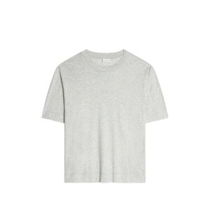 Dries Van Noten �h���X���@���m�b�e�� �����Y T�V���c�E�J�b�g�\�[ 0211593606813 HUSO T-SHIRT 813 GREY MELANGE S M L XL �y���������E�֐ō��z