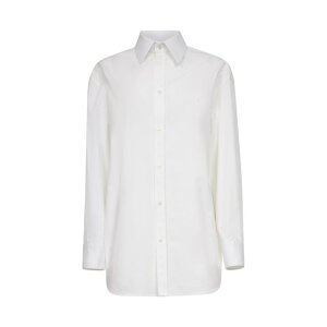 Saint Laurent �T�����[���� ���f�B�[�X �V���c�E�u���E�X 832339Y1J619601 Saint Laurent Shirts Bianco FR30 FR32 FR34 FR36 FR38 FR40 FR42 FR44 FR46 FR48 FR50 FR52 FR54 36 38 40 �y���������E�֐ō��z