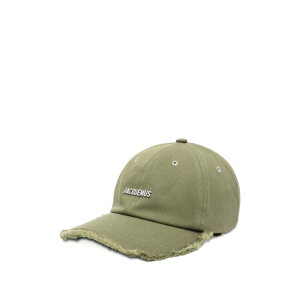 JACQUEMUS �W���b�N���X ���f�B�[�X �X�q ACU00452DAW00092560 JACQUEMUS Hats MARRONE 58 60 56 �y���������E�֐ō��z