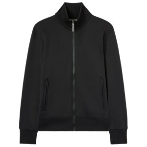 Palm Angels �p�[���G���W�F���X ���f�B�[�X �X�E�F�b�g�E�t�[�f�B�[ PWBD065S25FAB0011003 Palm Angels Sweaters Black Blacks and greys S L M XS �y���������E�֐ō��z