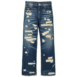Marc Jacobs �}�[�N �W�F�C�R�u�X ���f�B�[�X �W�[���Y 2F4RBT001D15491 'The Rip And Repair Straight Jean' jeans Blue 24 25 �y���������E�֐ō��z