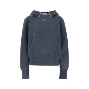 OUR LEGACY �A���[���K�V�[ ���f�B�[�X �X�E�F�b�g�E�t�[�f�B�[ W4256RB1BLU1000POIPRI Air force blue cotton sweatshirt Blue 34 36 �y���������E�֐ō��z