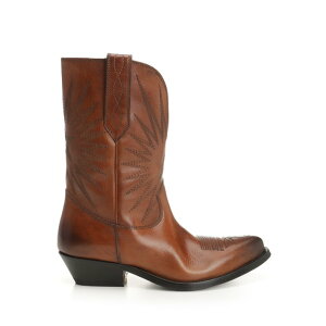 Golden Goose �S�[���f���O�[�X ���f�B�[�X �u�[�c GWF00784F00760755150 Wish Star low leather boots Brown EU36 EU38 EU39 EU40 EU37 EU34 EU35 EU41 EU42 EU43 37 36 39 38 41 40 �y���������E�֐ō��z