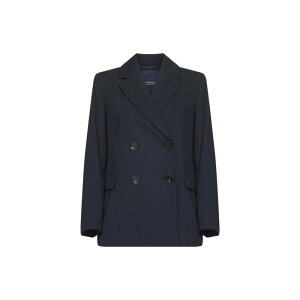 GX }bNX}[ S MAX MARA S Max Mara Jackets 2529046051600ESTER001 Women X[cEWPbg Blue 40 42 44 46 yE֐ōz
