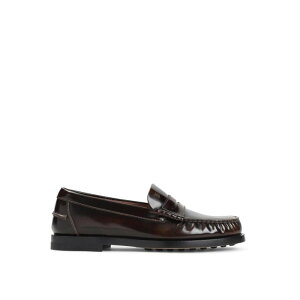 Tod's gbY fB[X [t@[ XXW34L0IO10AKTC403 Tods Calf Leather Loafers Brown 37.5 38 38.5 39 39.5 40 36 37 yE֐ōz