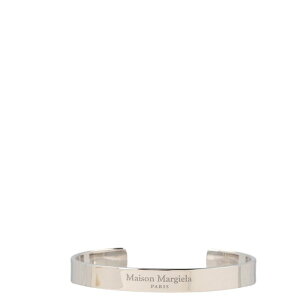 Maison Margiela ] }WF fB[X uXbg SM1UY0082SV0158951 Logo bracelet Silver 10 2 3 6 8 yE֐ōz