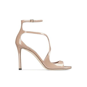 JIMMY CHOO �W�~�[ �`���E ���f�B�[�X �T���_�� AZIA95PAT110323 AZIA95 PATENT LEATHER SANDALS IN PASTEL PINK Pink & Purple IT36 IT37 IT38 IT39 IT40 36 36.5 39 40 37 37.5 38 �y���������E�֐ō��z