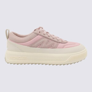 Moncler N[ fB[X Xj[J[ K209B4M00160M709151L Moncler Sneakers Pink Light and natural 361/2 371/2 381/2 34 36 37 38 39 40 yE֐ōz